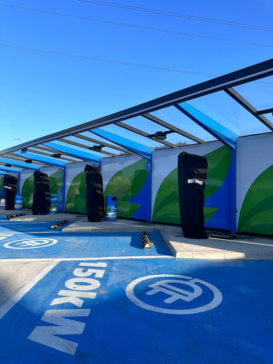 EV Charging Station Franchise