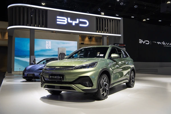 Top 10 Electric Vehicle Companies BYD